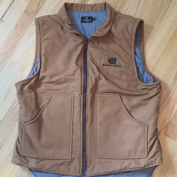 Tyndale Mens Heavyweight FR Vest